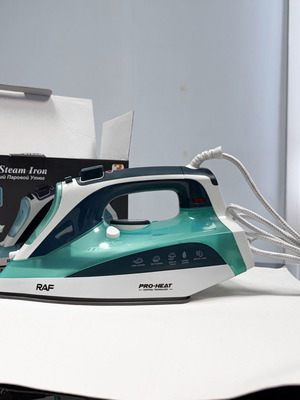 Σίδερο Ατμού RAF 2400W Καινούργιο με κεραμική πλάκα