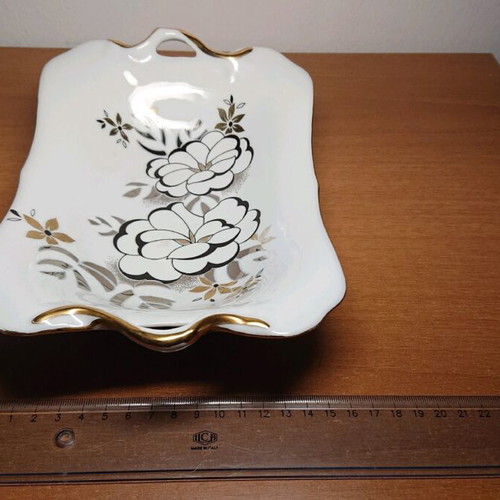 Porcelain serving dish like new