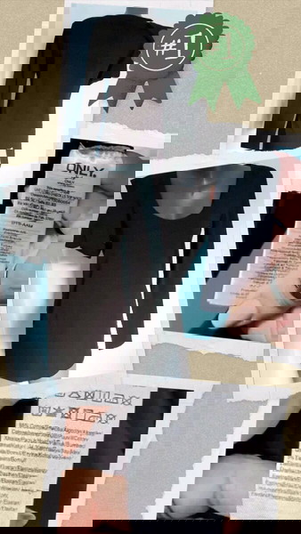 "Only" Ελαστική επώνυμη μπλούζα τύπου τούνα