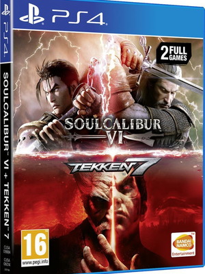 Soulcalibur VI Tekken 7 PS4 new PAL