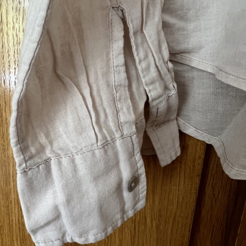 H&M Pink Soft Long-Sleeve Shirt 100% Cotton Used