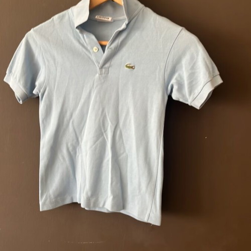 Lacoste kids polo shirt blue like new