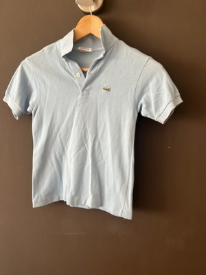 Lacoste kids polo shirt blue like new