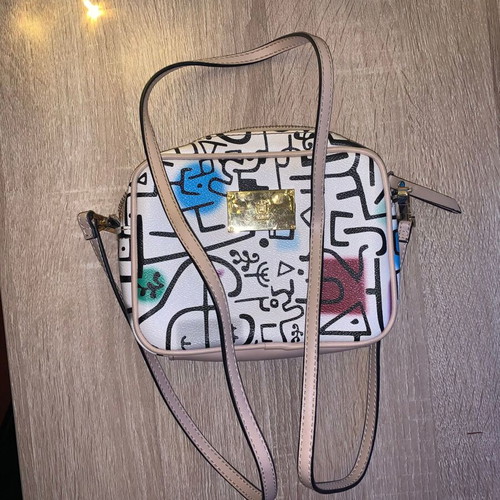 Kem Shoulder Bag used, multicolored