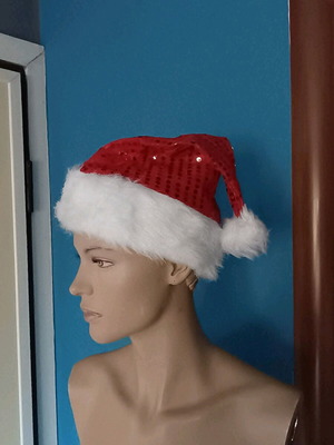 Christmas hats like new, set of 3 pieces