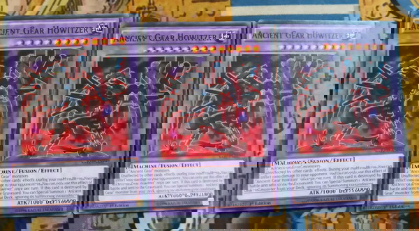 Ancient Gear Howitzer Set (Yugioh)
