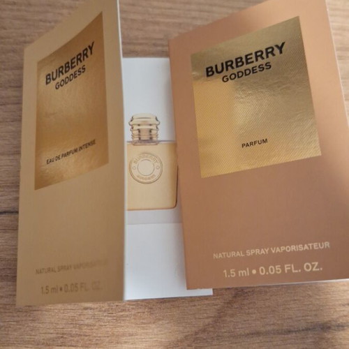 Burberry Goddess 2 samples new, 3 ml