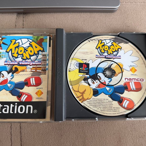 Klonoa Beach Volleyball PS1 game like new