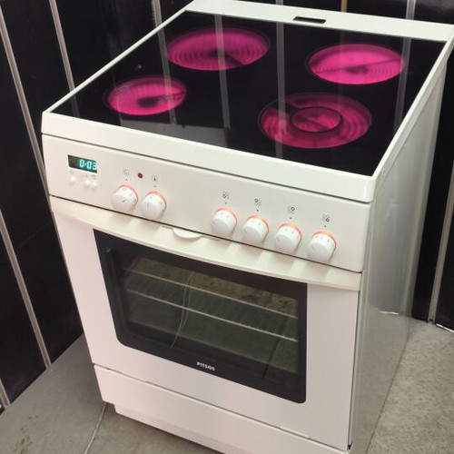 Pitsos Ceramic Stove like new, fully functional with two trays and grill