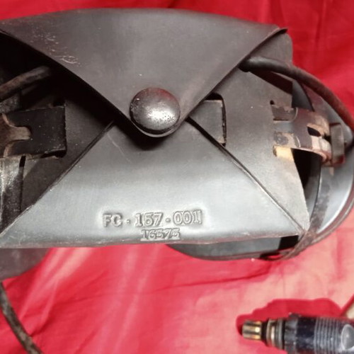 American communication system for tracked vehicle crew H-16E/U used