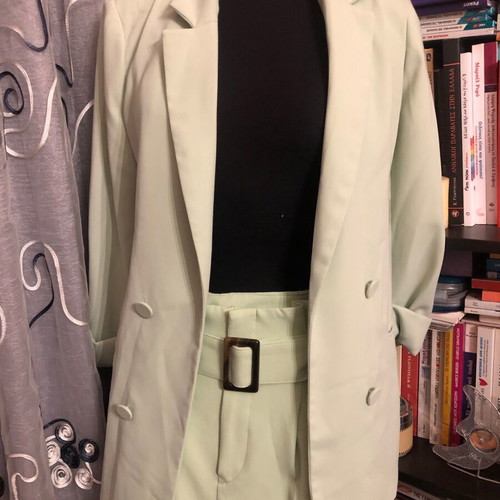 Green Mint Suit Set like new