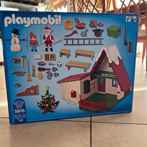 Playmobil 5976 Home at Santa Claus new