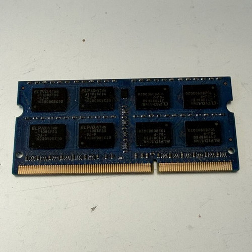 Elpida 2GB DDR3 1333MHz SO-DIMM RAM used for laptop
