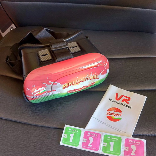 Collectible BABYBEL virtual reality VR glasses unused