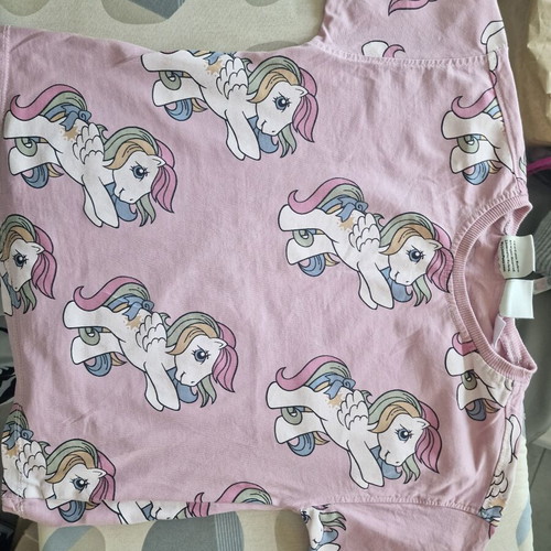 My Little Pony T-shirt like new, Zara, pink, size 122-128 cm
