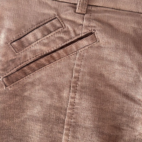 Guess pants brown suede vintage, like new