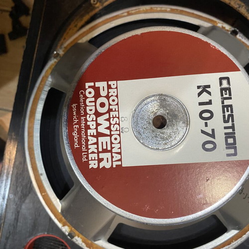 Celestion Rocky 150 professional speakers used, pair, 150W RMS