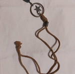 Rock necklace used with metal elements