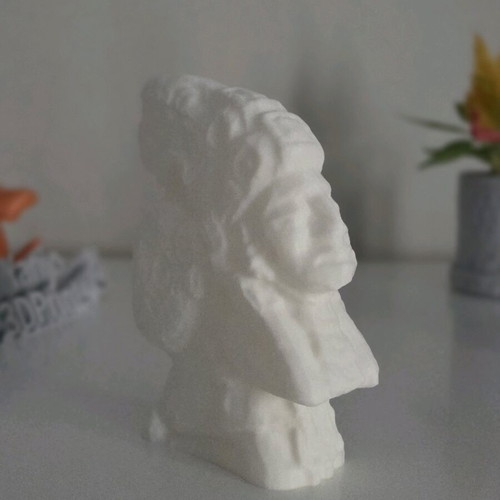 Maya statue new, genuine 3D printed sculpture design