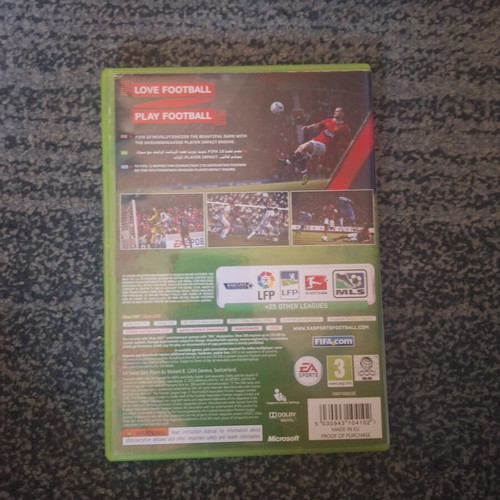 Fifa 12 Xbox 360 game