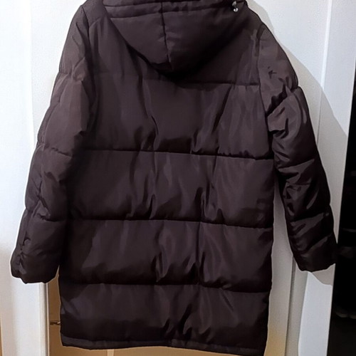 Kaffe winter coat, brown, size L