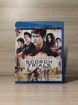 Maze Runner The Scorch Trials Blu-Ray μεταχειρισμένο με ελληνικούς υπότιτλους