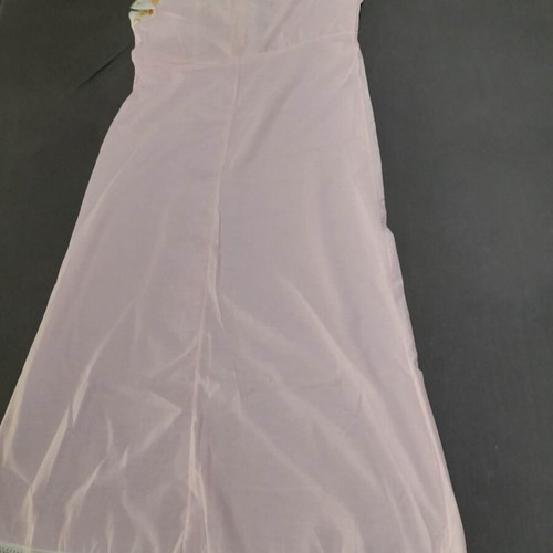 Vintage women's nightgown new old stock, size 52, pink floral