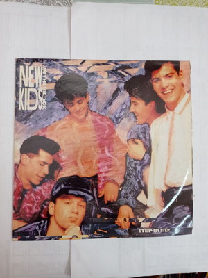 Δίσκοι βινύλιο New Kids On The Block Step By Step καινούργιο, pop