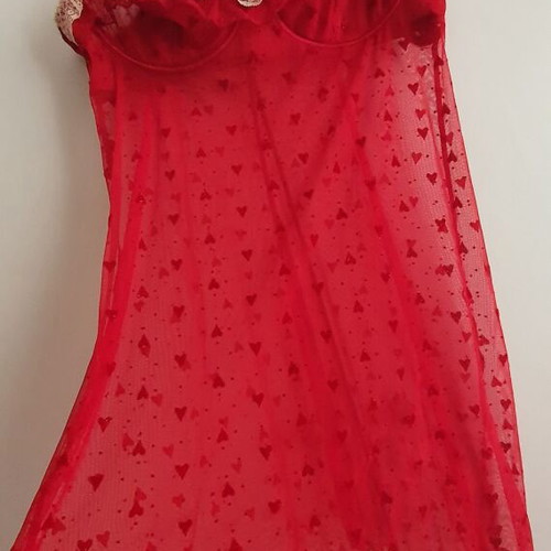 Intimissimi lingerie new with red hearts