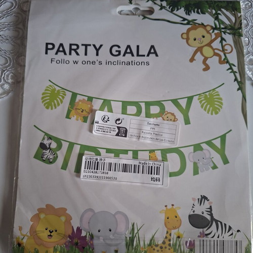 Jungle Theme Party Decoration Set new