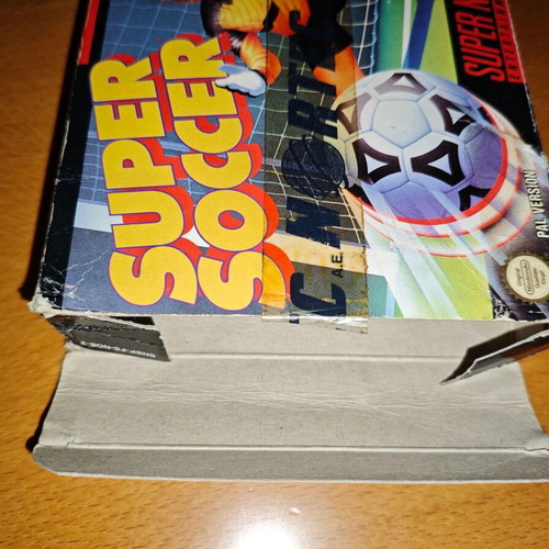 Super Soccer Super Nintendo Entertainment System SNES used, PAL
