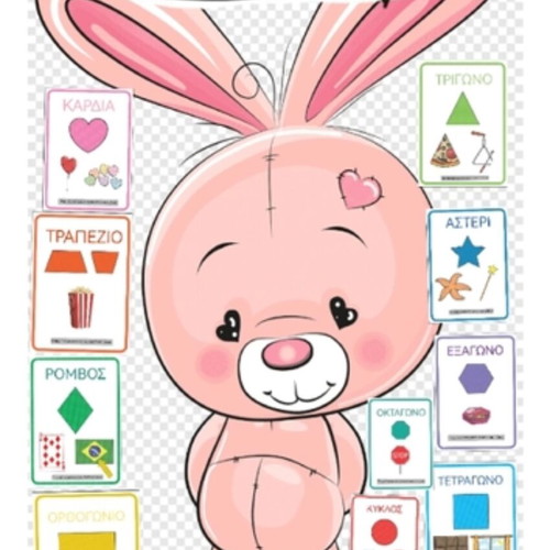 Educational posters, laminated classroom material