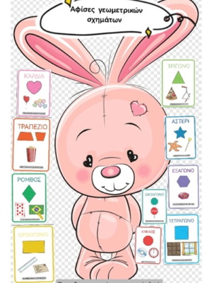 Educational posters, laminated classroom material