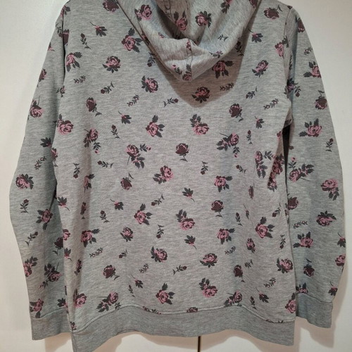 Children's grey hoodie like new, size 176 cm