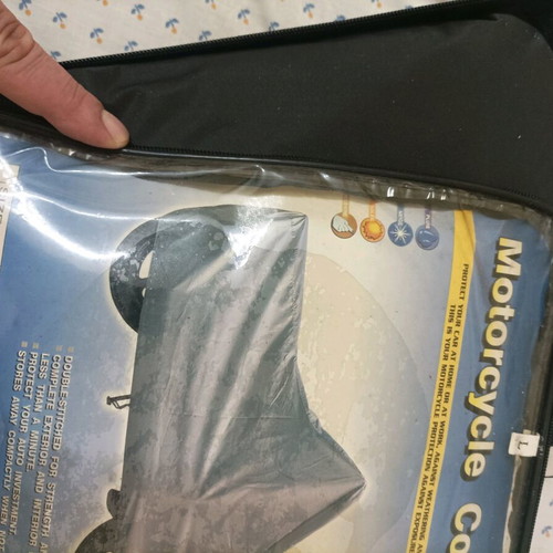 Motorcycle cover new