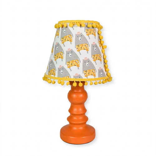 Children's table lamp Bear with Pants, E27, 30x18x15 cm