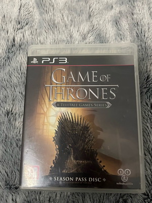 Telltale Game Of Thrones Complete Edition PS3 like new
