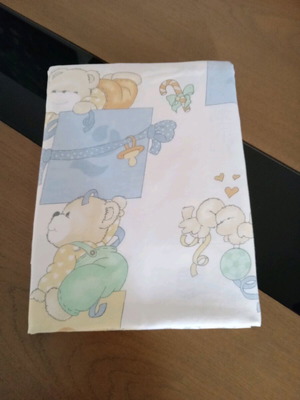 Bed sheet used for single children's bed, set of 2 pieces