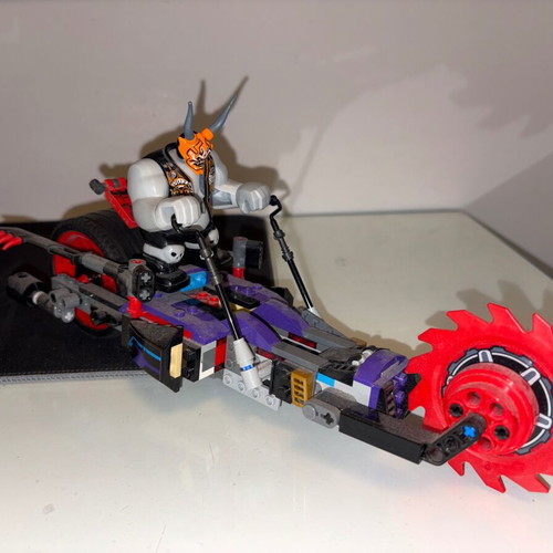 Lego Ninjago Killow vs Samurai X set used for ages 8-14 with Fire Fang gift