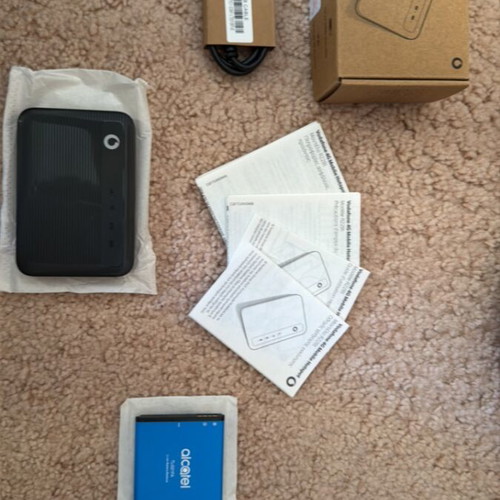 Vodafone 4G Mobile Hotspot Model R228t new