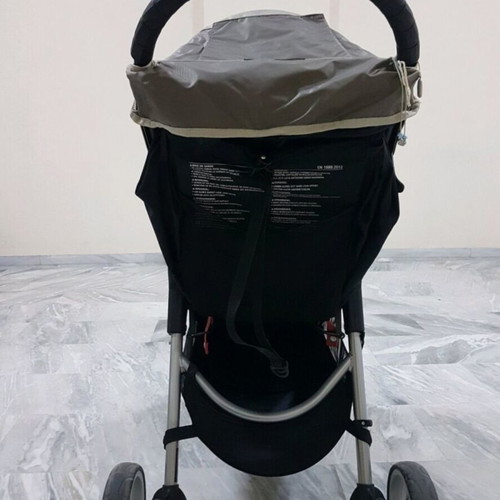 Baby Jogger City Mini Stroller like new, one-hand fold