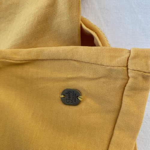 Funky Buddha XL t-shirt used, mustard color