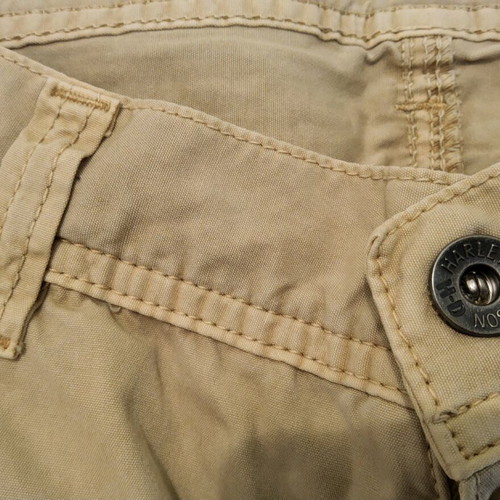 Harley Davidson men's jeans size 30 like new, beige