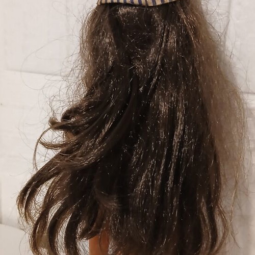 Koukla 20cm Korasidis doll used from 60s-70s
