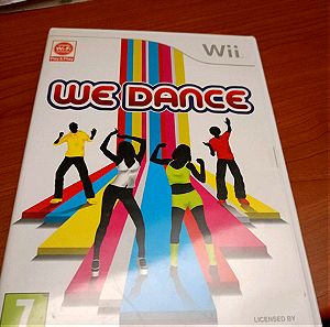 We Dance ( Nintendo Wii )