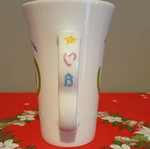 NOUNOU Family Mug Large 15cm 450ml Like New