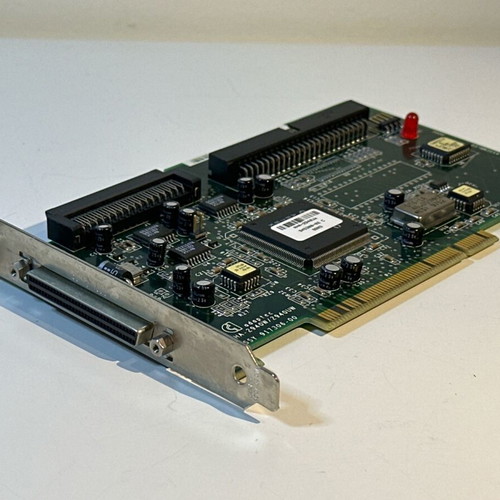 Adaptec AHA-2940W 2940UW Ultra Wide SCSI PCI Controller Card like new