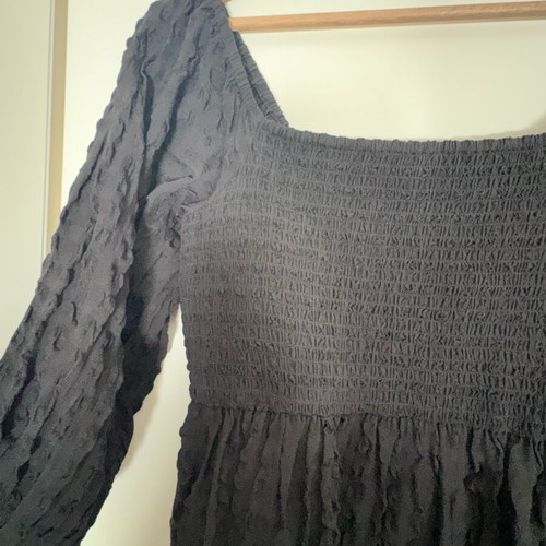 Miss Selfridge midi dress like new, size 36, black