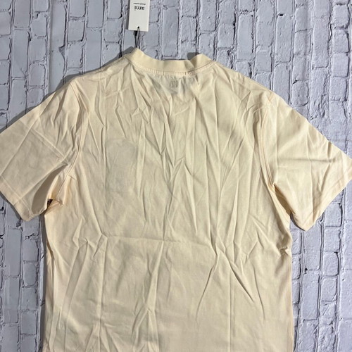Ami Tee size Small new, beige and red