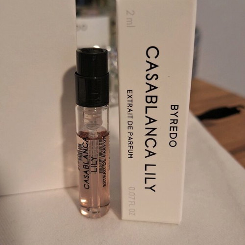 Byredo Casablanca Lily Extrait de Parfum 2ml new tester